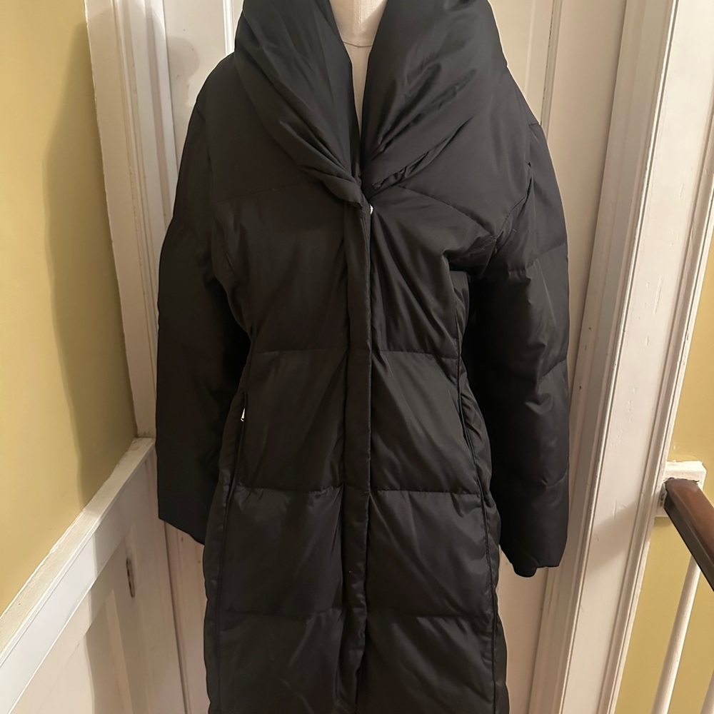 MICHAEL Michael Kors Long Puffer Jacket